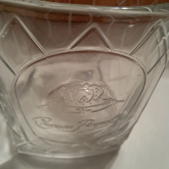 Crown Royal Whiskey Glass - Picture 2 of 4